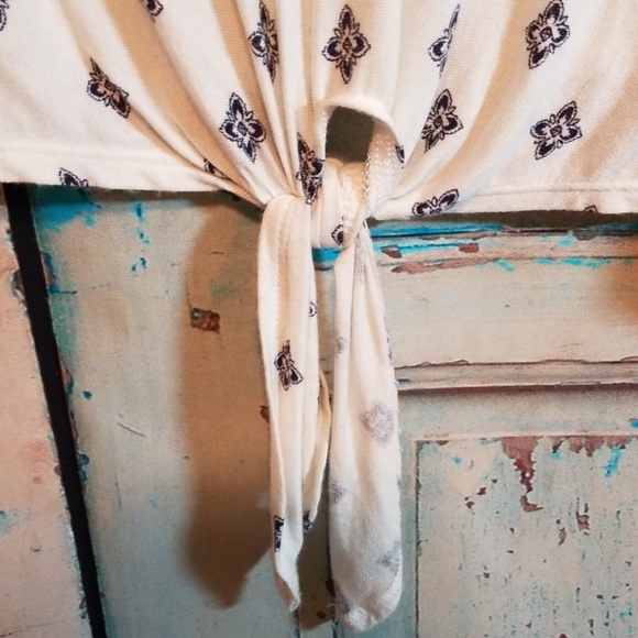 💥❤🎪Chico's Poncho Style Sleeves Top - Picture 3 of 5